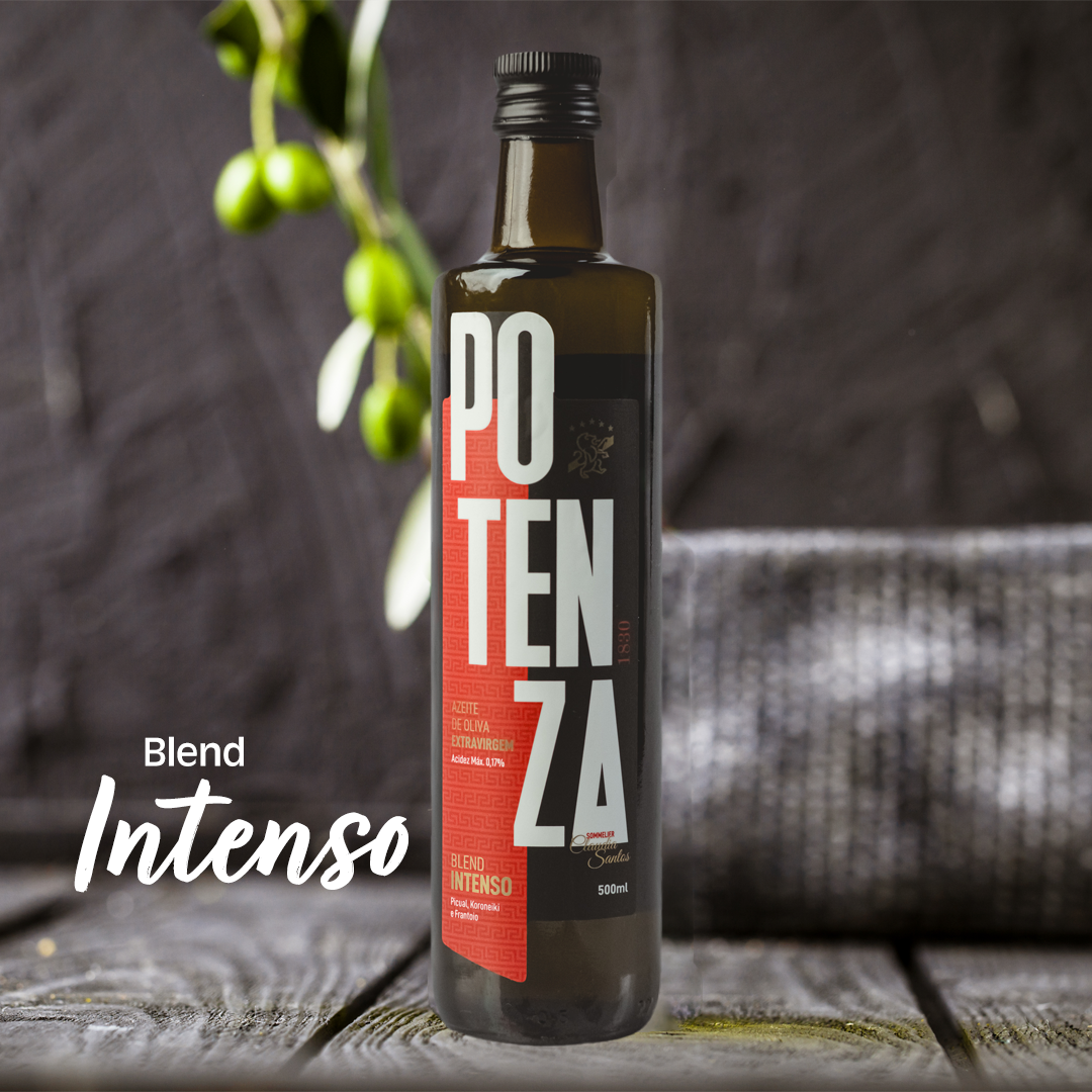 Azeite de Oliva Extravirgem Potenza Blend Intenso: A Arte do Blend