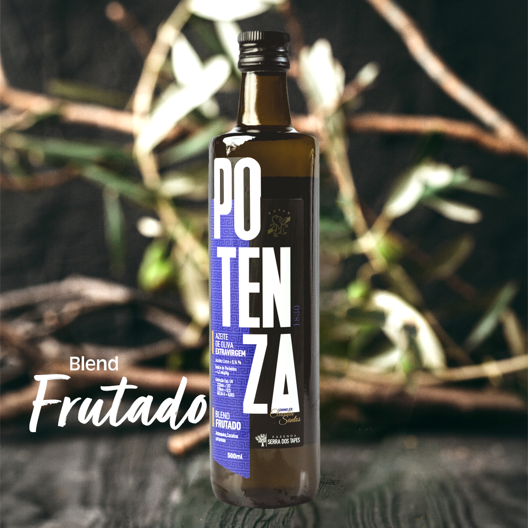 Potenza Frutado: O Azeite de Oliva Extravirgem Brasileiro Premiado Internacionalmente
